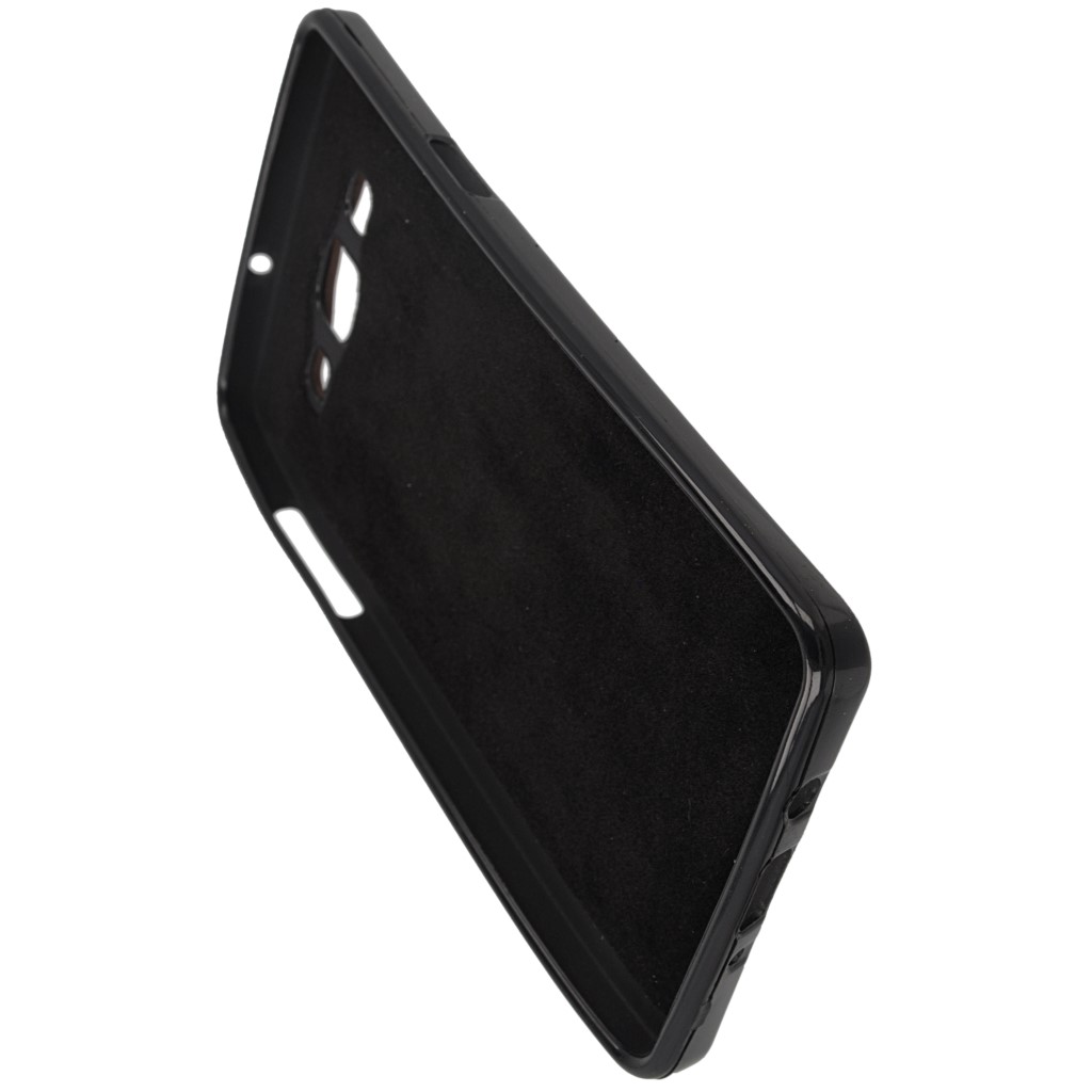 Pokrowiec etui Case Leather brzowy SAMSUNG Galaxy A5 / 6