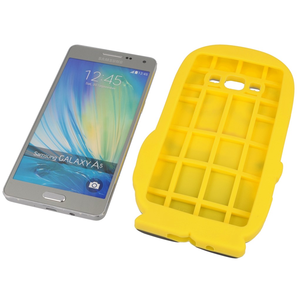 Pokrowiec etui silikonowe 3D minionki SAMSUNG Galaxy A5 / 9