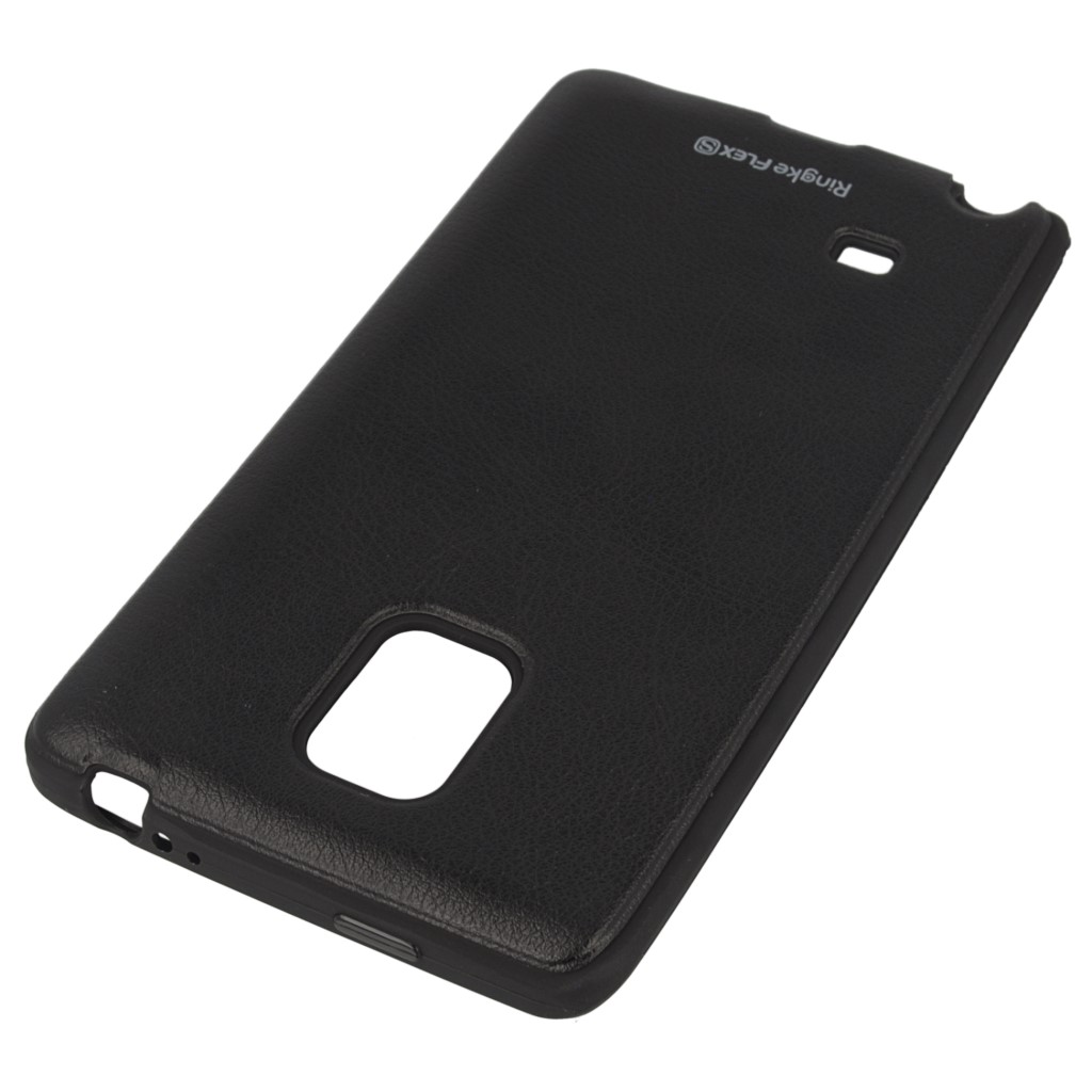 Pokrowiec etui Ringke Slim czarne SAMSUNG Galaxy Note 4 Edge / 2