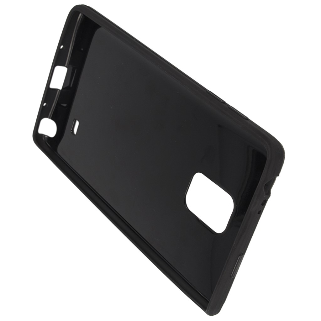 Pokrowiec etui Ringke Slim czarne SAMSUNG Galaxy Note 4 Edge / 8