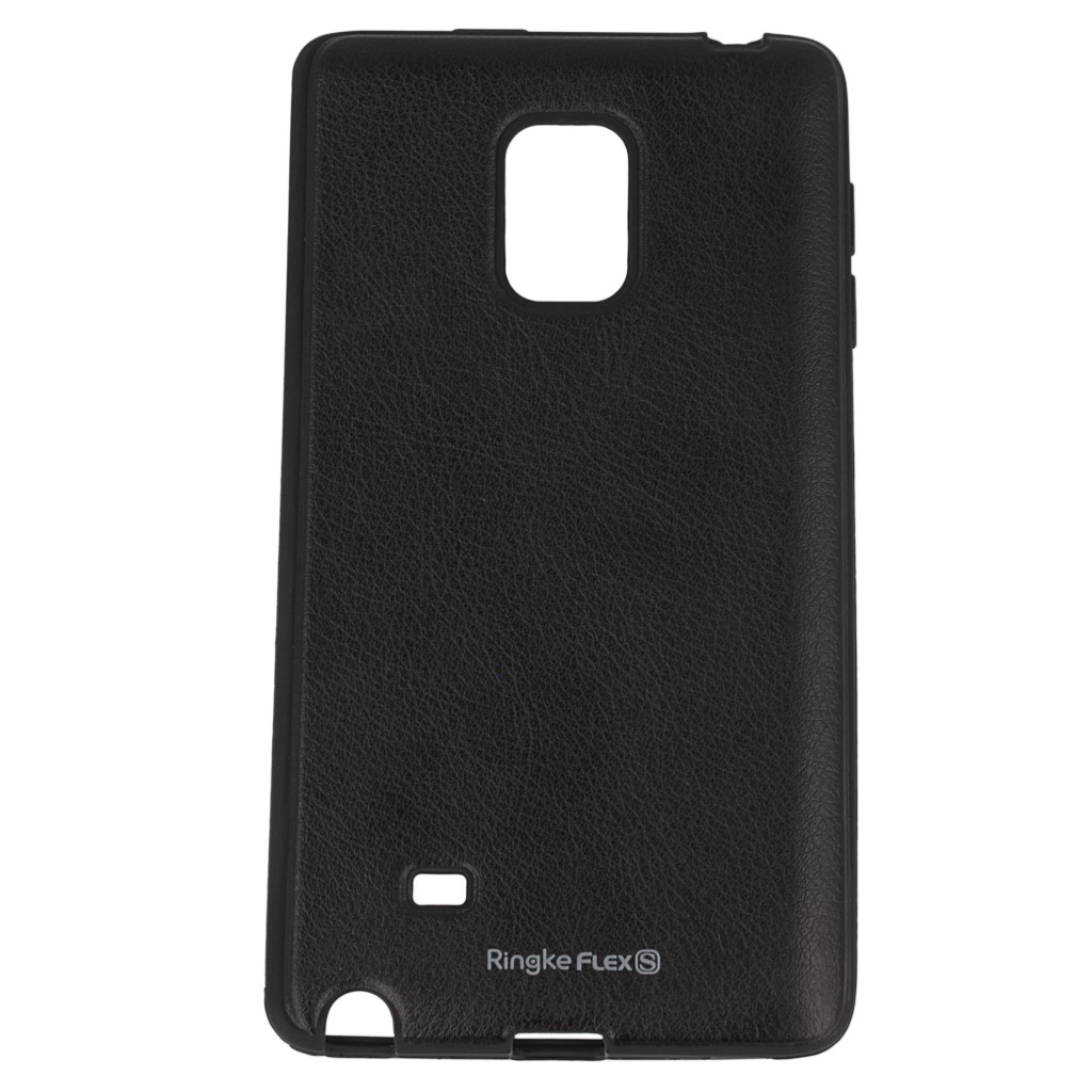 Pokrowiec etui Ringke Slim czarne SAMSUNG Galaxy Note 4 Edge / 9