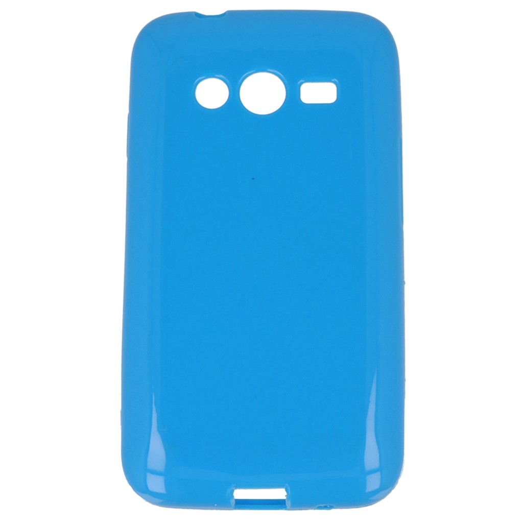 Pokrowiec silikonowe etui BACK CASE niebieskie SAMSUNG Galaxy Trend 2 Lite / 9