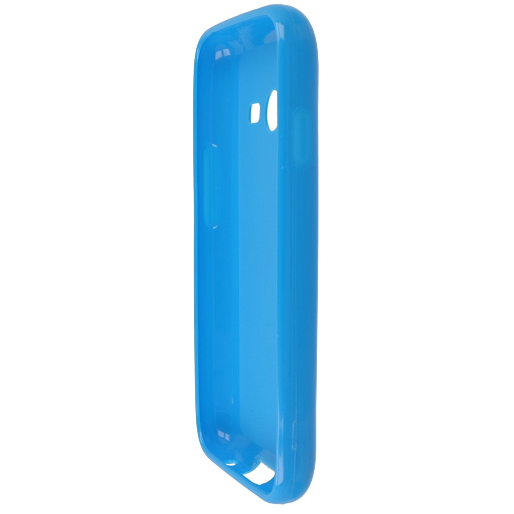 Pokrowiec silikonowe etui BACK CASE niebieskie SAMSUNG Galaxy Trend 2 Lite / 8