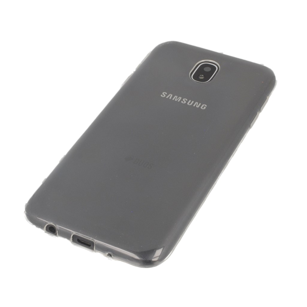 Pokrowiec silikonowe etui Back Case przeroczyste SAMSUNG Galaxy J7 (2017)