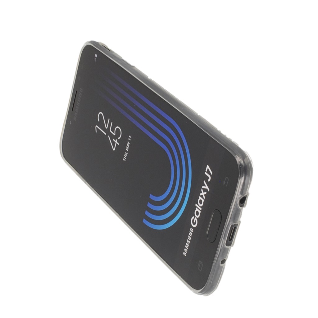 Pokrowiec silikonowe etui Back Case przeroczyste SAMSUNG Galaxy J7 (2017) / 3