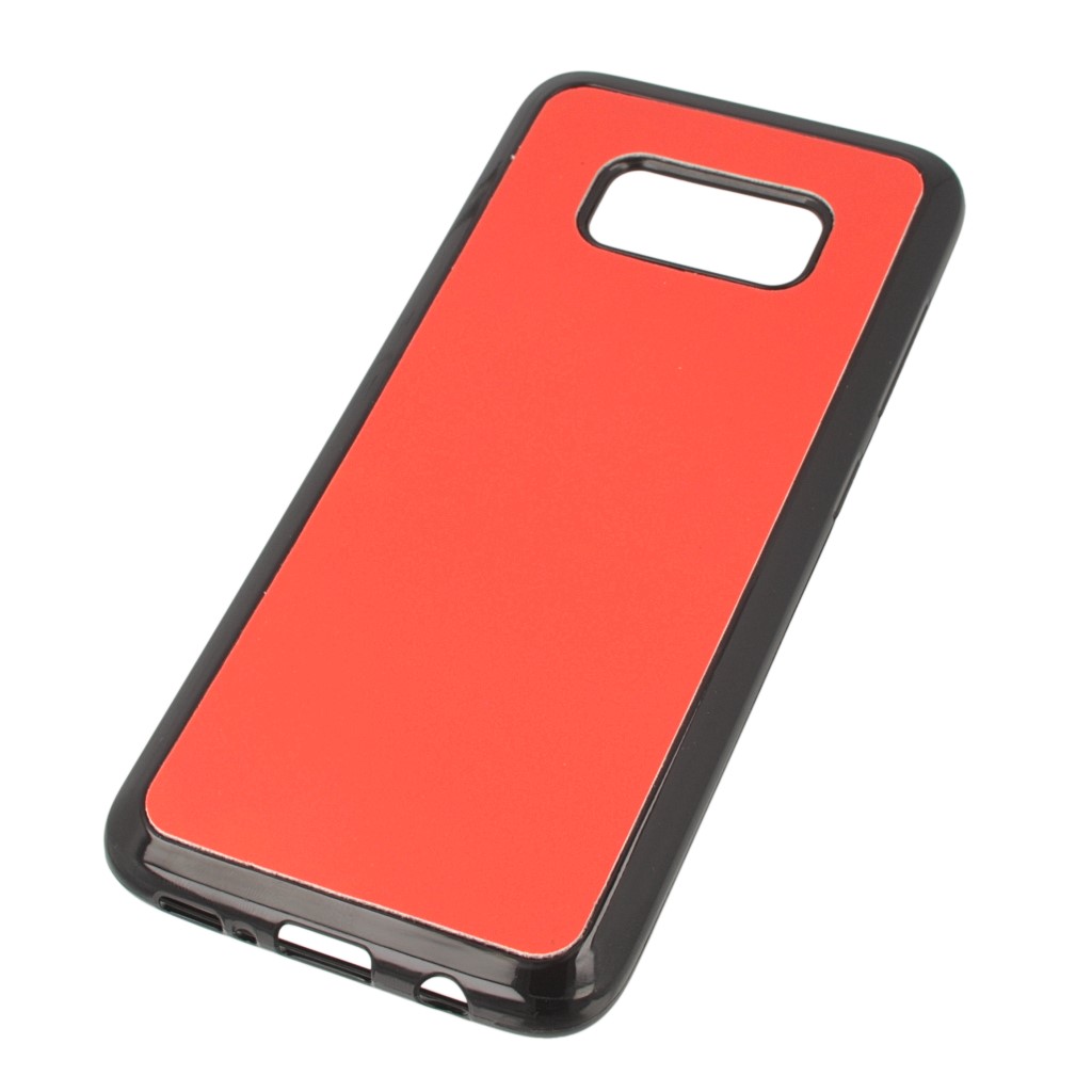 Pokrowiec etui silikonowe Termiczne czerwone SAMSUNG Galaxy S8 / 2