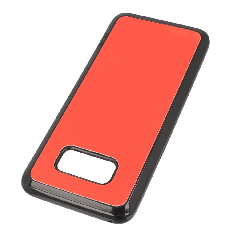 Pokrowiec etui silikonowe Termiczne czerwone SAMSUNG Galaxy S8 / 4