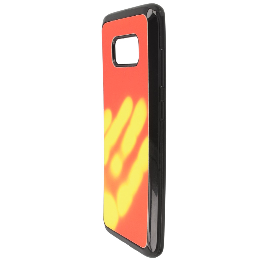 Pokrowiec etui silikonowe Termiczne czerwone SAMSUNG Galaxy S8 / 10