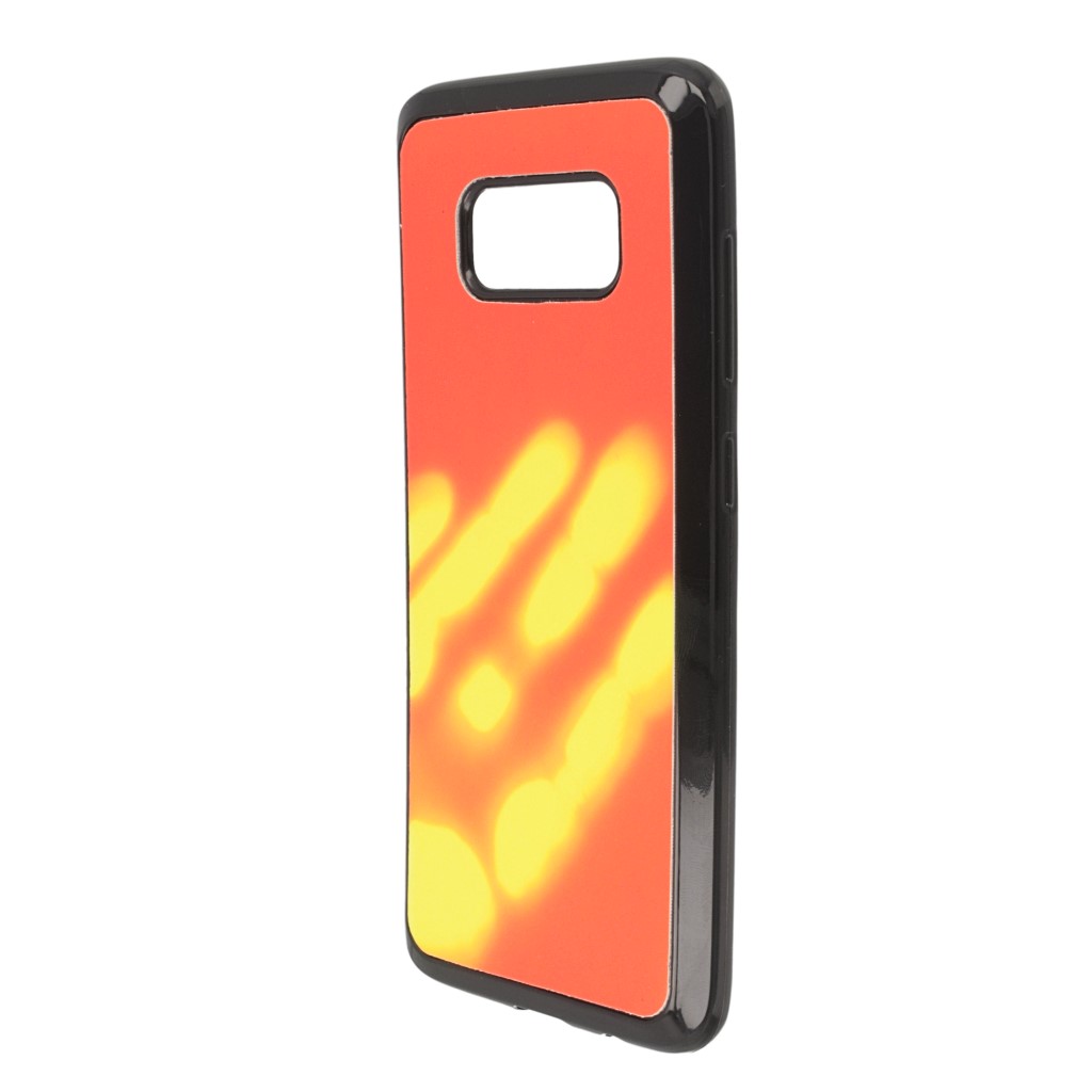 Pokrowiec etui silikonowe Termiczne czerwone SAMSUNG Galaxy S8 / 11