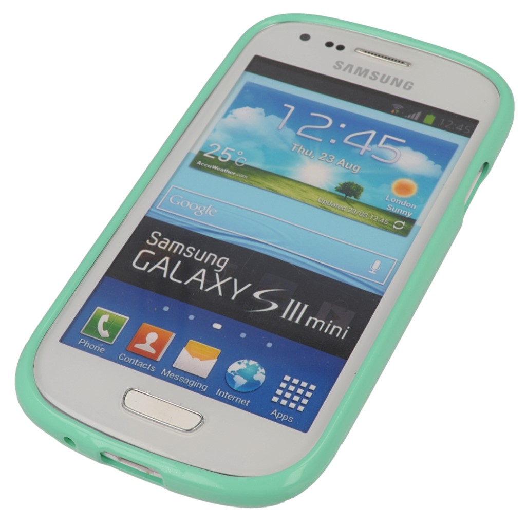 Pokrowiec etui silikonowe Mercury JELLY CASE mitowe SAMSUNG Galaxy S III mini VE / 2