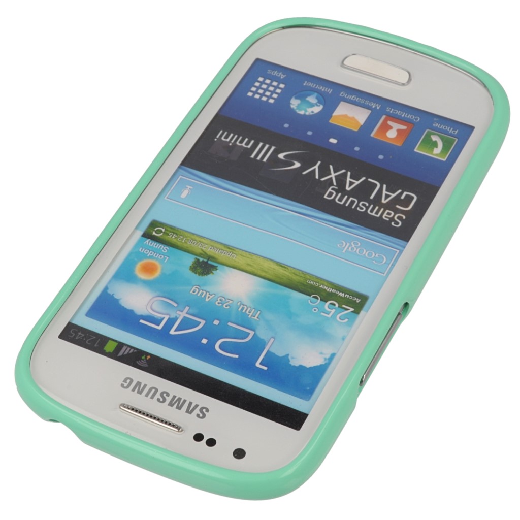 Pokrowiec etui silikonowe Mercury JELLY CASE mitowe SAMSUNG Galaxy S III mini VE / 3