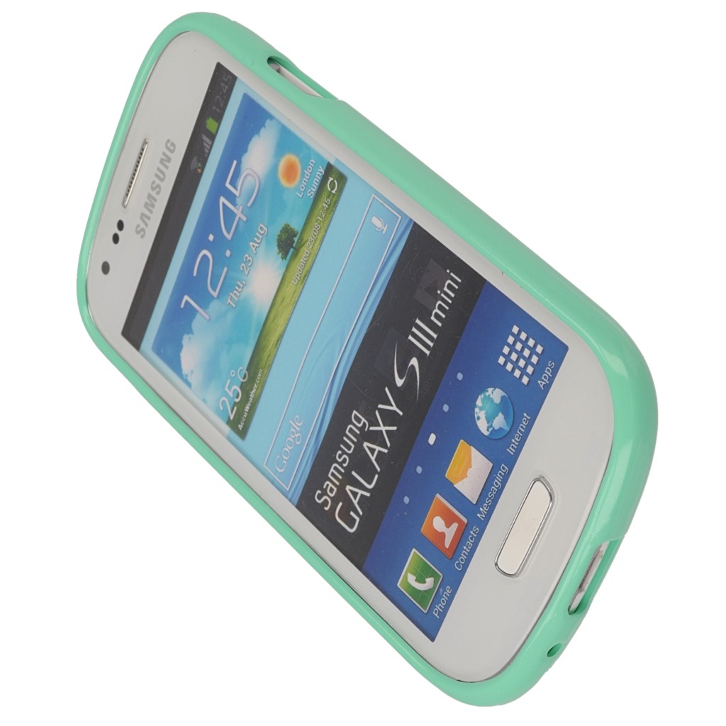 Pokrowiec etui silikonowe Mercury JELLY CASE mitowe SAMSUNG Galaxy S III mini VE / 7