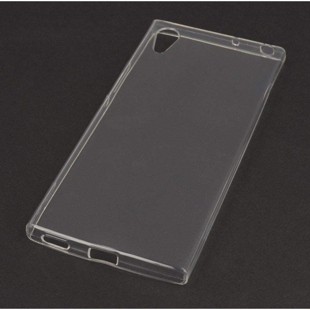 Pokrowiec silikonowe etui Back Case przeroczyste SONY Xperia XA1