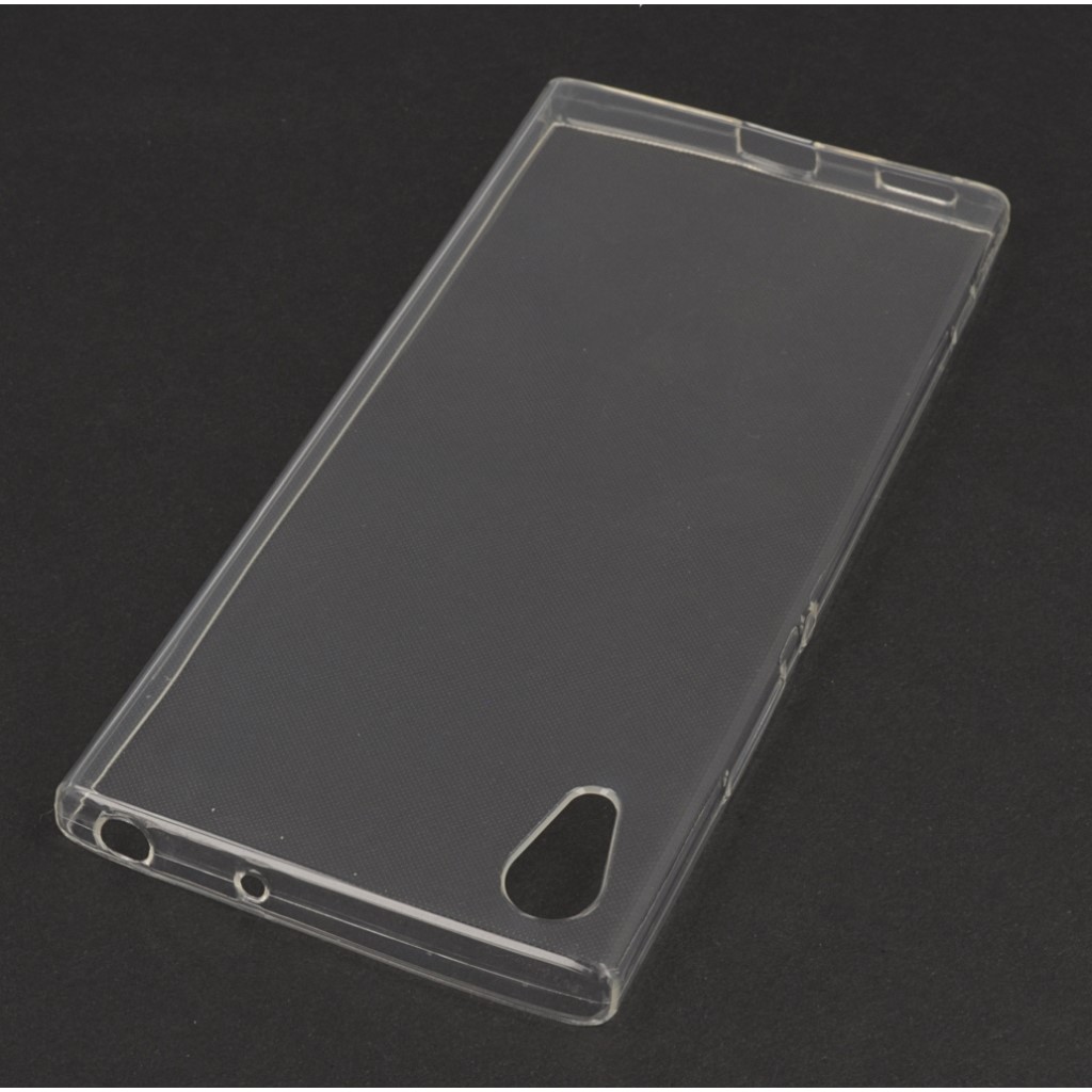 Pokrowiec silikonowe etui Back Case przeroczyste SONY Xperia XA1 / 3