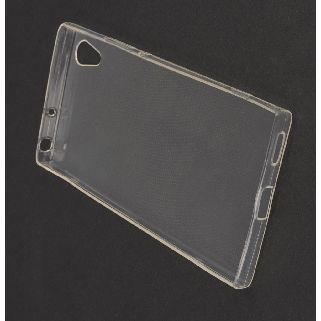 Pokrowiec silikonowe etui Back Case przeroczyste SONY Xperia XA1 / 6