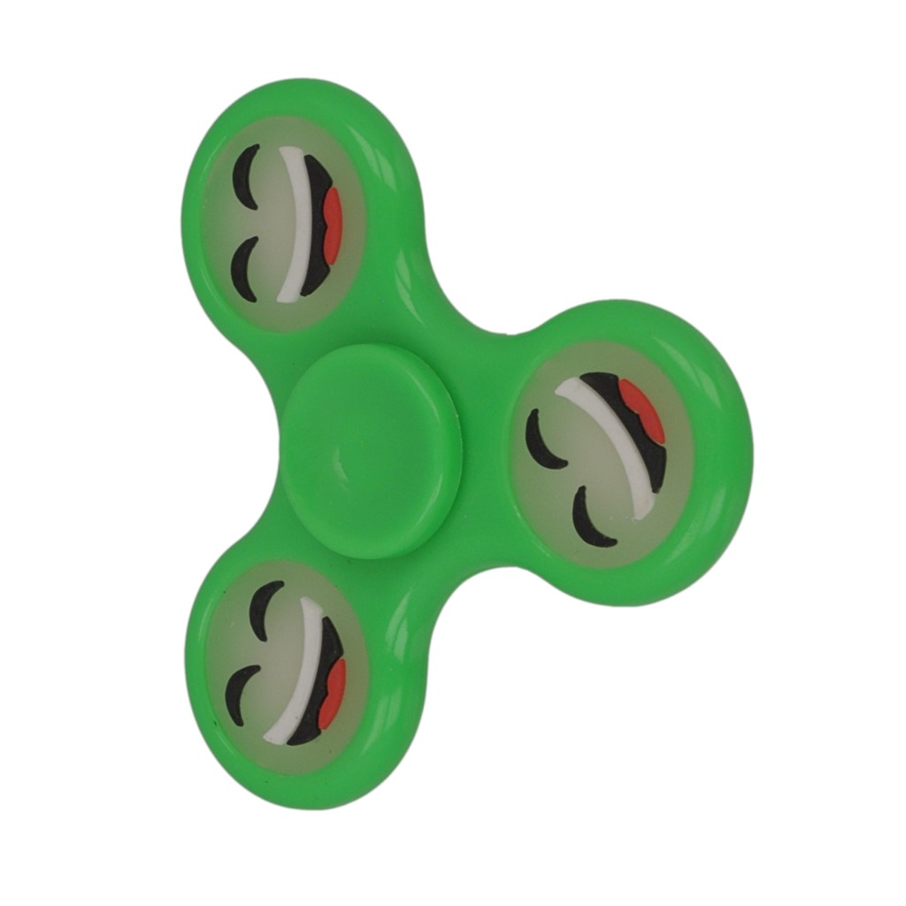 Spinner wieccy Fluo zielony