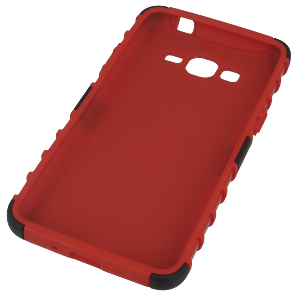 Pokrowiec etui pancerne Hybrid Case czerwony NOKIA Lumia 930 / 4