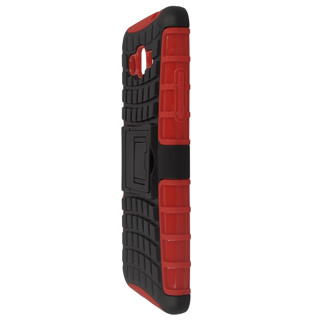 Pokrowiec etui pancerne Hybrid Case czerwony NOKIA Lumia 930 / 7
