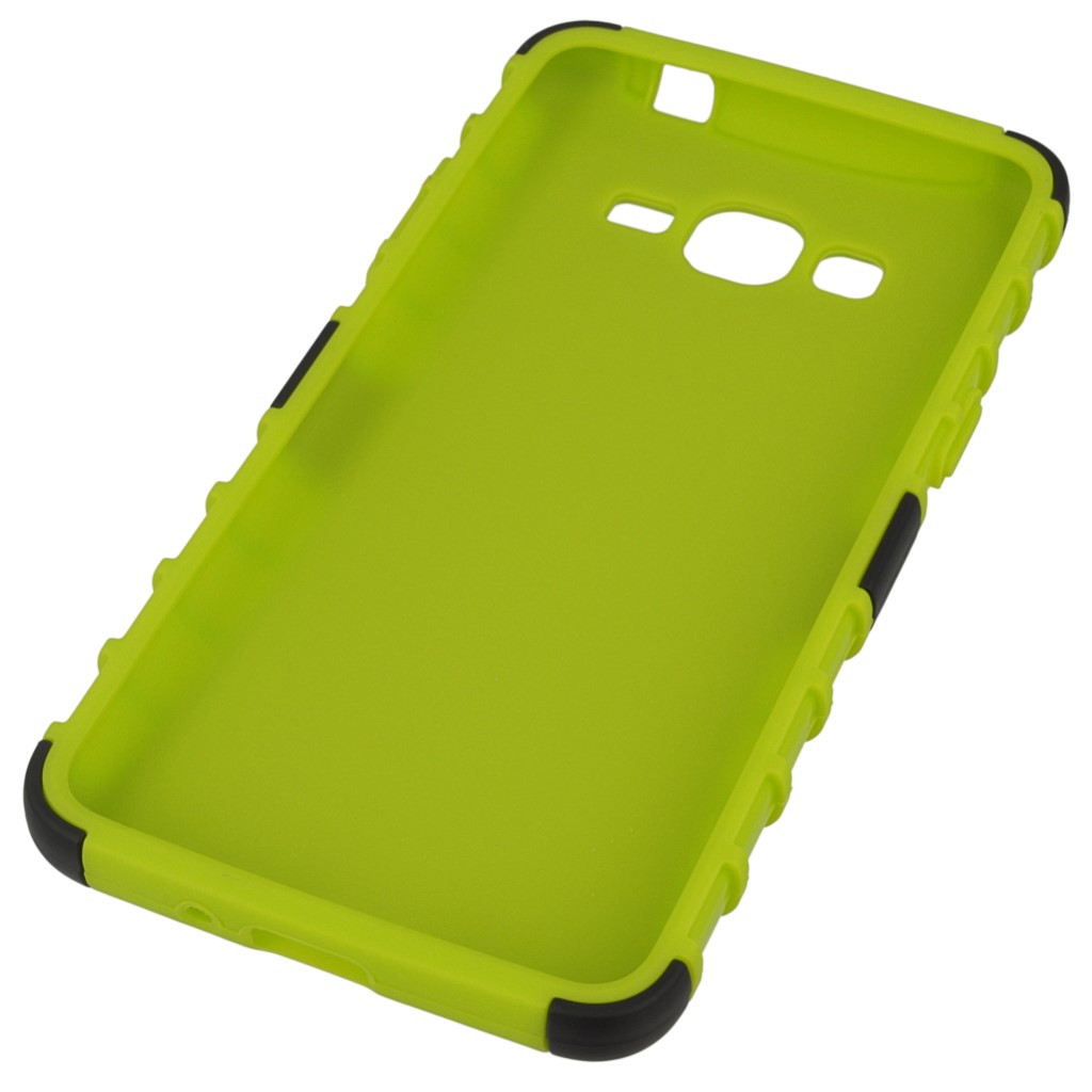 Pokrowiec etui pancerne Hybrid Case zielony NOKIA Lumia 930 / 4