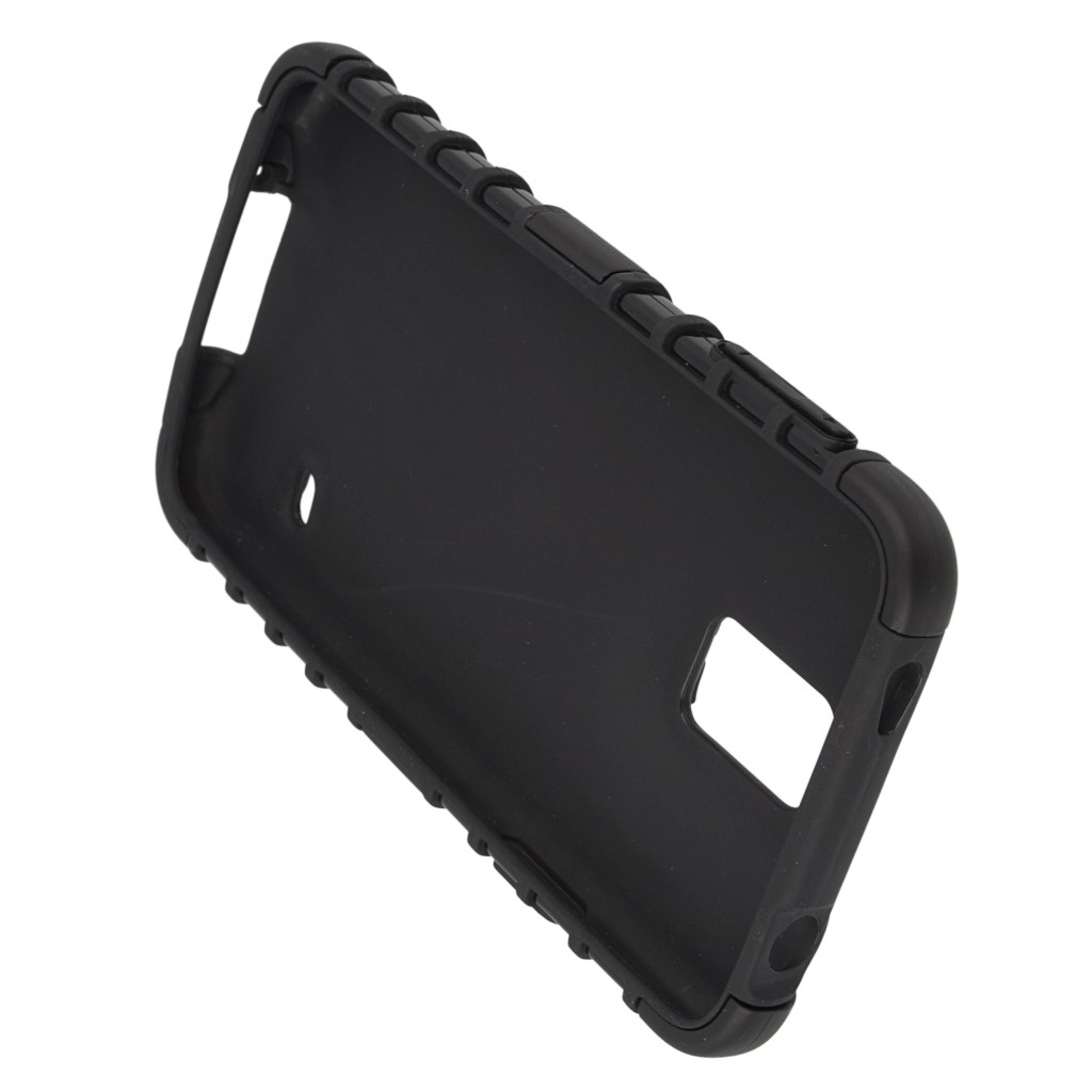 Pokrowiec etui pancerne Hybrid Case czarny Xiaomi Redmi Note 3 Pro / 4