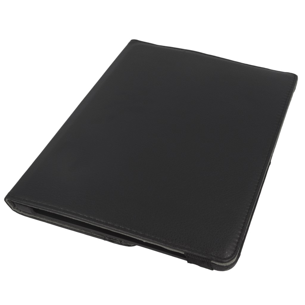 Pokrowiec etui obrotowe czarne SAMSUNG Galaxy Tab 4 Pro 10.1 / 3