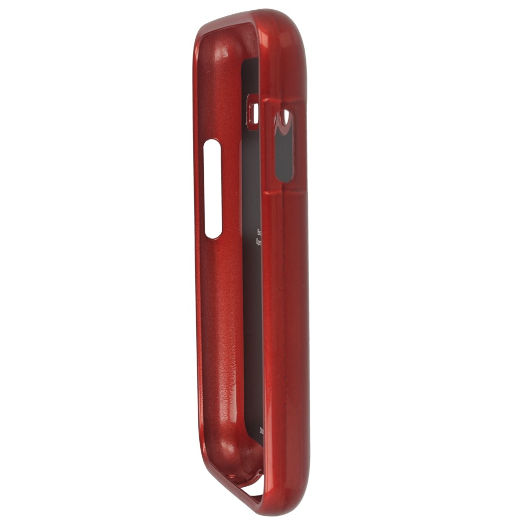 Pokrowiec etui silikonowe Mercury JELLY CASE czerwone myPhone X Pro / 6
