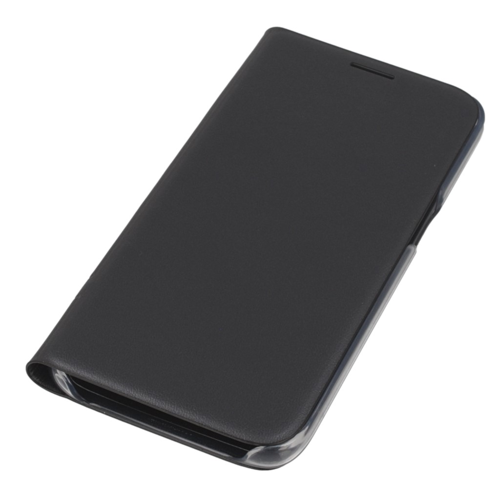 Pokrowiec etui Clear View Cover EF-ZG930CB  czarny SAMSUNG Galaxy S7 / 2