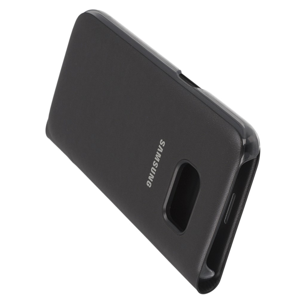 Pokrowiec etui Clear View Cover EF-ZG930CB  czarny SAMSUNG Galaxy S7 / 5
