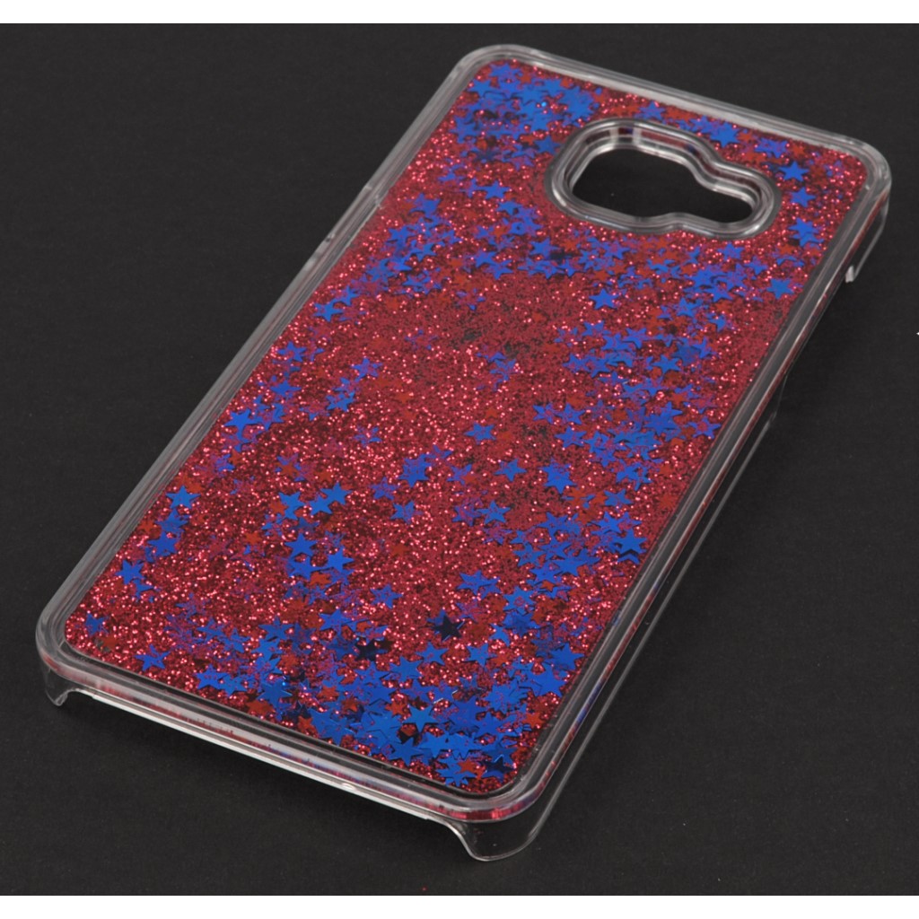 Pokrowiec etui Dynamic Liquid case czerwony SAMSUNG Galaxy A3 (2016) / 2