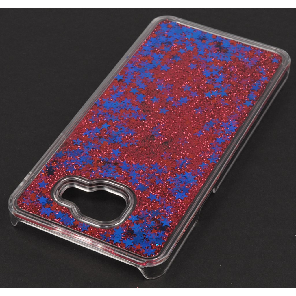 Pokrowiec etui Dynamic Liquid case czerwony SAMSUNG Galaxy A3 (2016) / 3