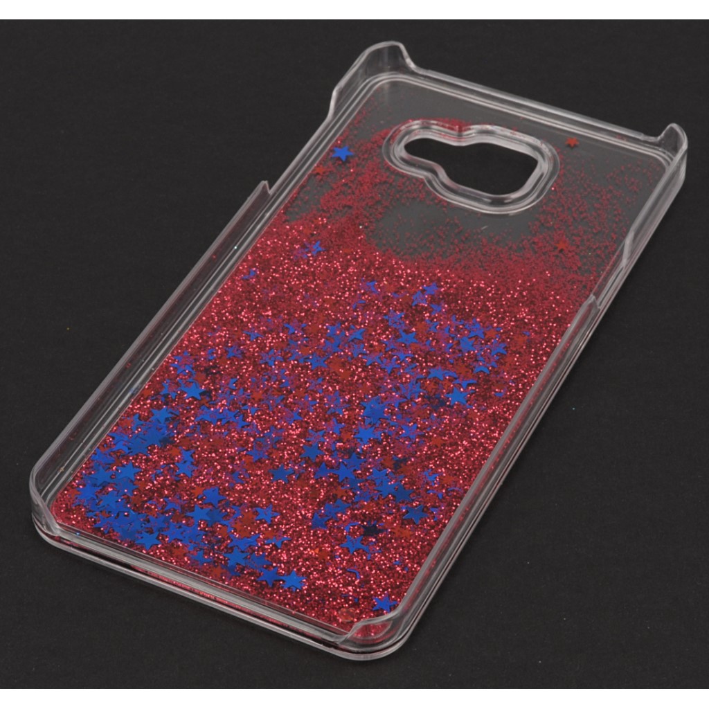 Pokrowiec etui Dynamic Liquid case czerwony SAMSUNG Galaxy A3 (2016) / 4