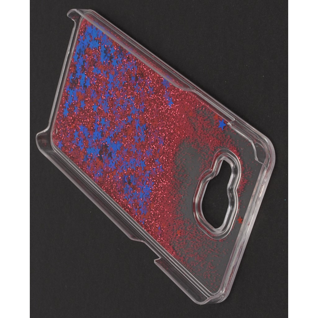 Pokrowiec etui Dynamic Liquid case czerwony SAMSUNG Galaxy A3 (2016) / 5