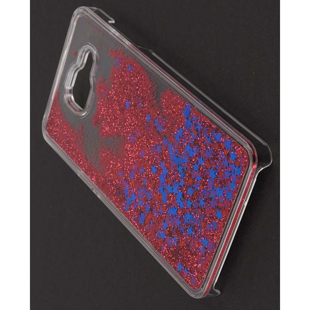 Pokrowiec etui Dynamic Liquid case czerwony SAMSUNG Galaxy A3 (2016) / 6
