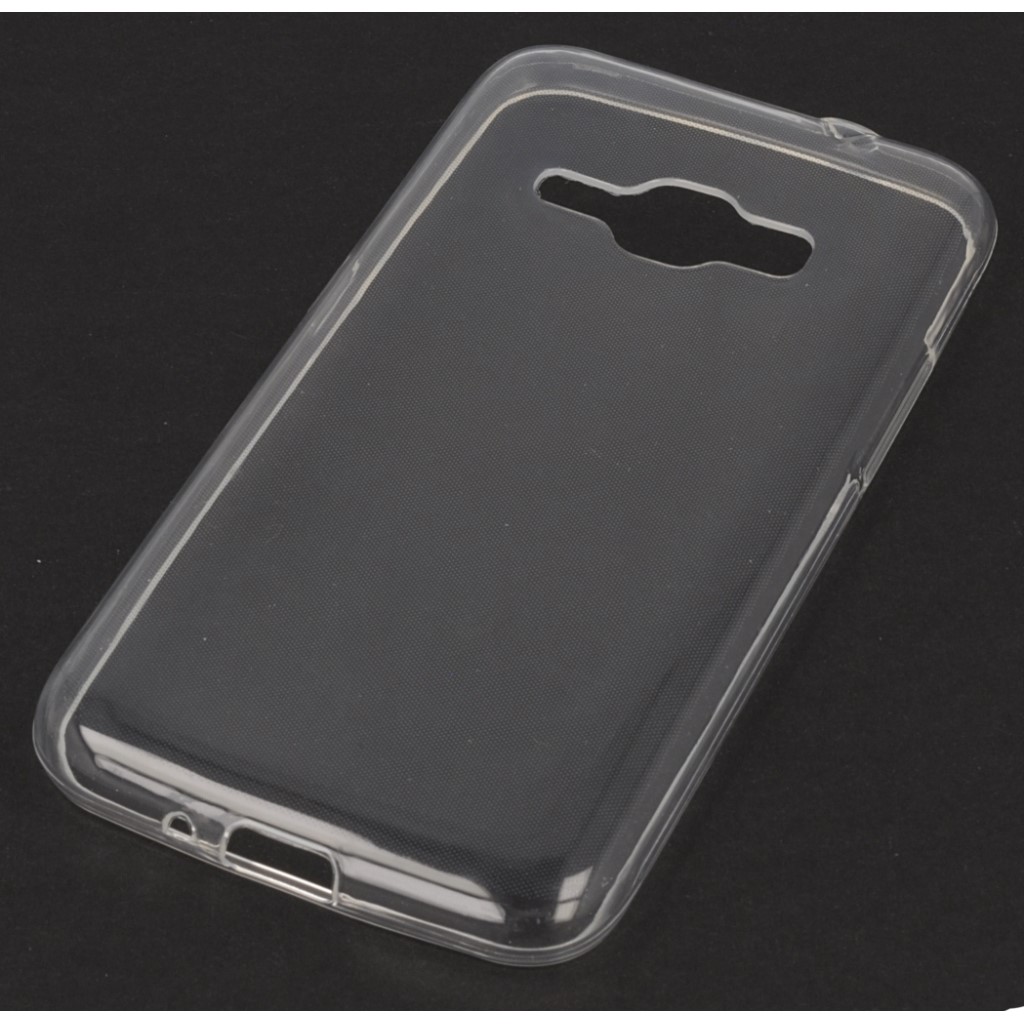 Pokrowiec silikonowe etui Back Case przeroczyste SAMSUNG Galaxy J1 (2016)