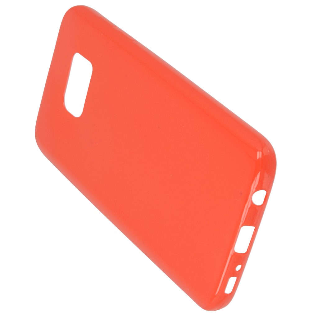 Pokrowiec etui CANDY CASE slim czerwony SAMSUNG Galaxy S7 / 5