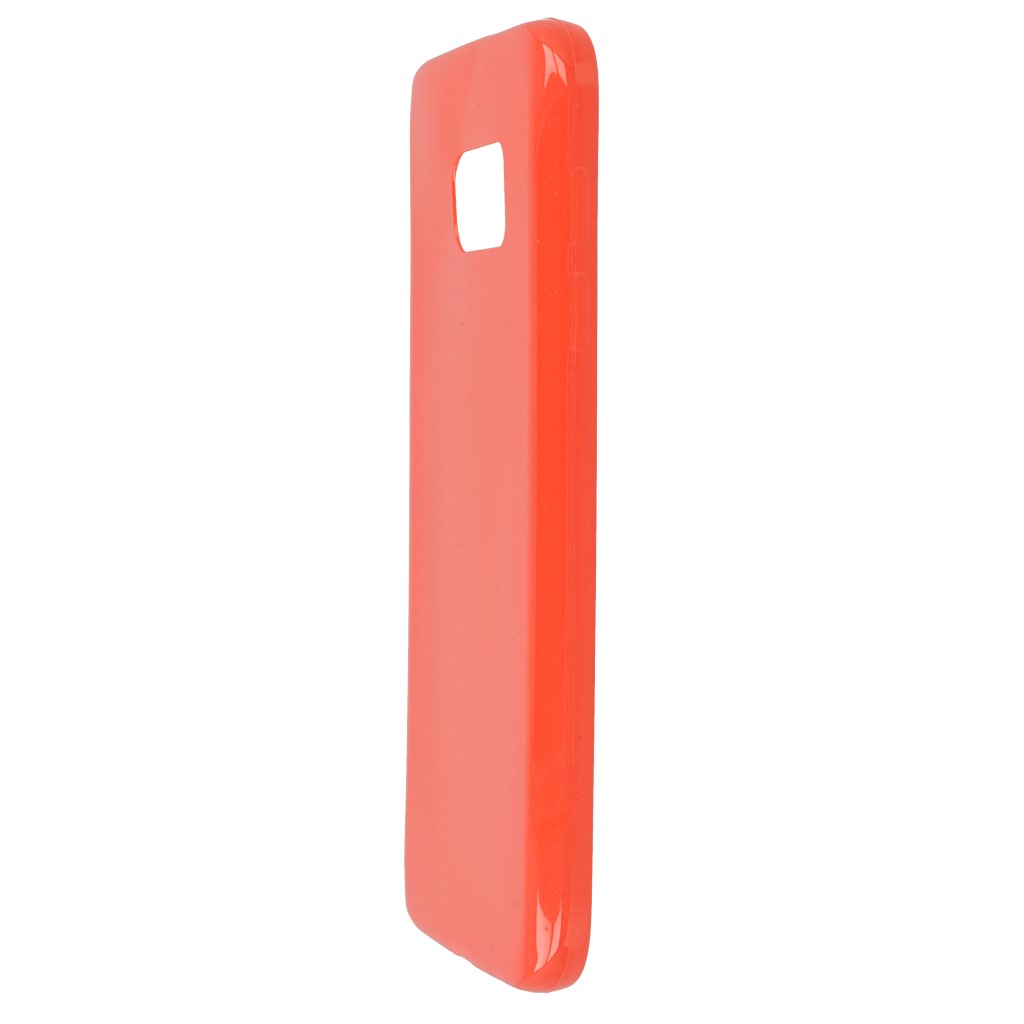 Pokrowiec etui CANDY CASE slim czerwony SAMSUNG Galaxy S7 / 6