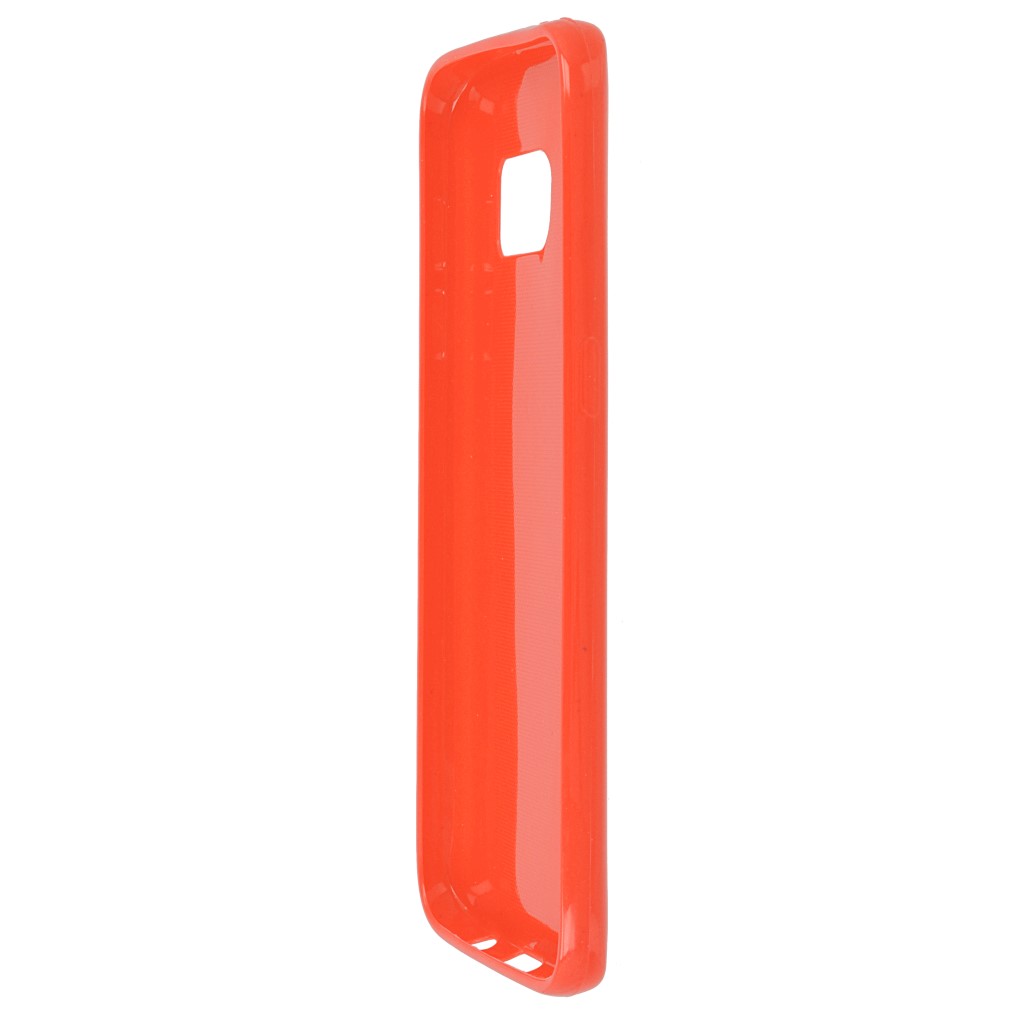 Pokrowiec etui CANDY CASE slim czerwony SAMSUNG Galaxy S7 / 7