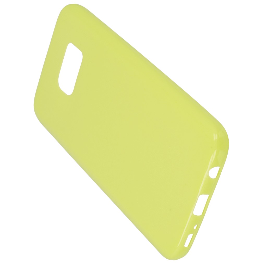 Pokrowiec etui CANDY CASE slim limonka SAMSUNG Galaxy S7 Edge / 4