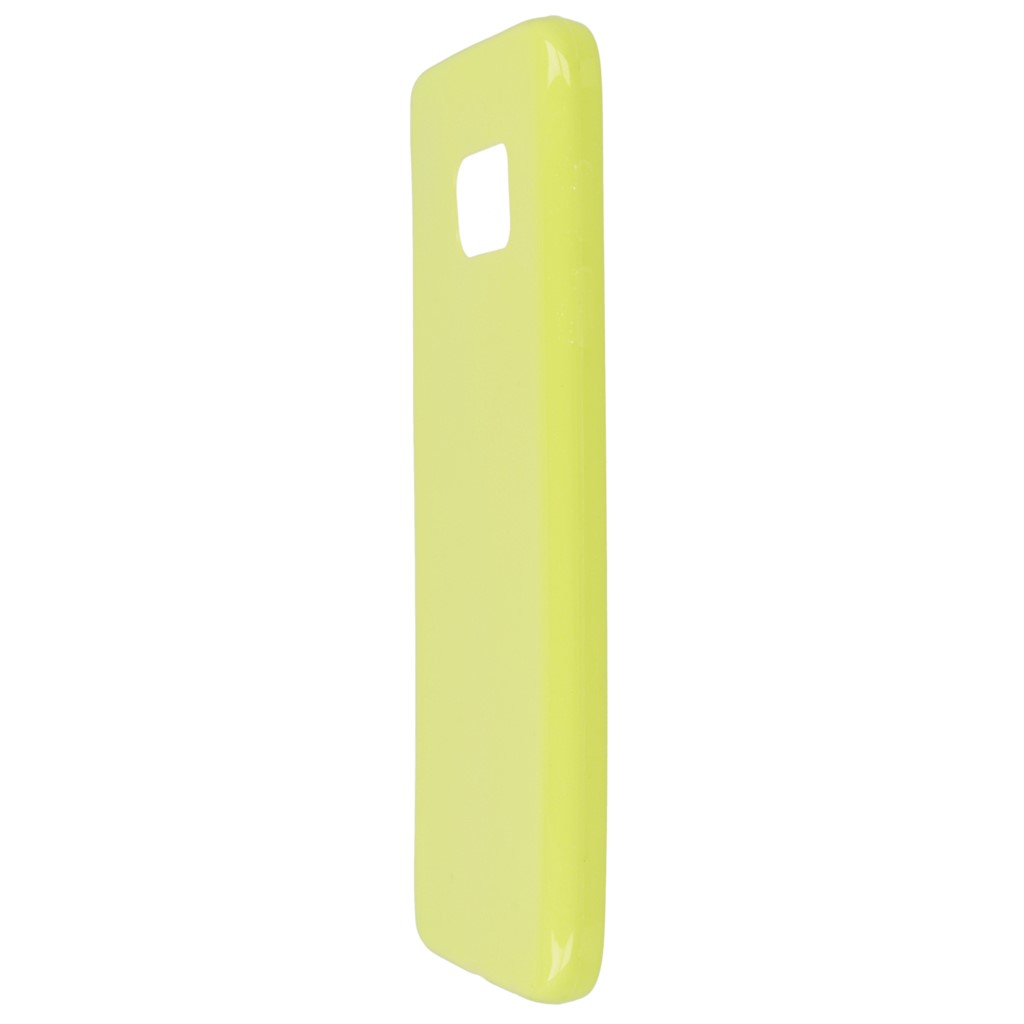 Pokrowiec etui CANDY CASE slim limonka SAMSUNG Galaxy S7 / 6