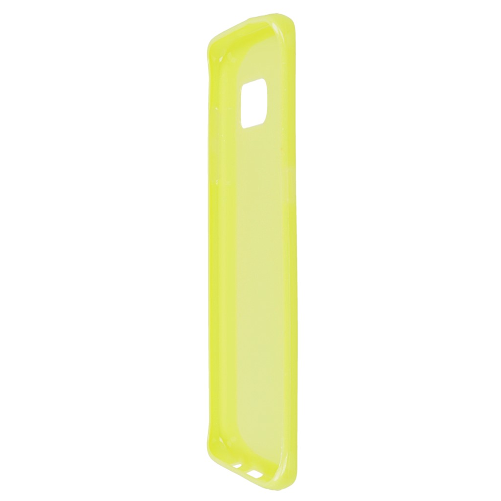 Pokrowiec etui CANDY CASE slim limonka SAMSUNG Galaxy S7 Edge / 6
