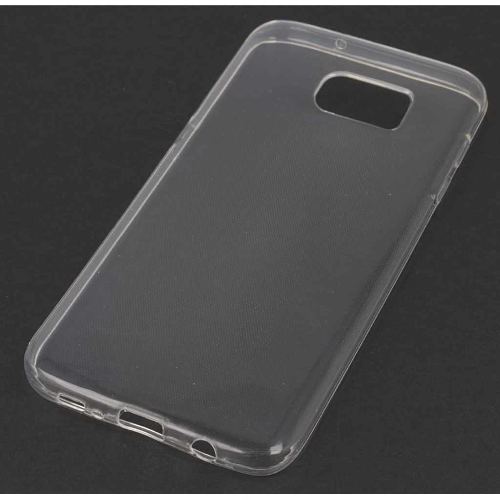 Pokrowiec silikonowe etui Back Case przeroczyste SAMSUNG Galaxy S7 Edge