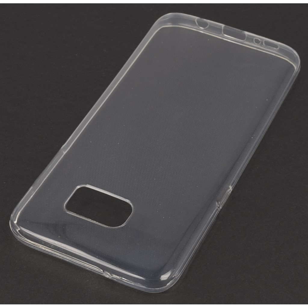 Pokrowiec silikonowe etui Back Case przeroczyste SAMSUNG Galaxy S7 Edge / 2