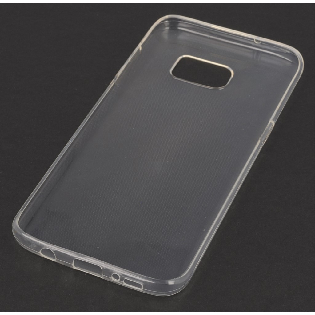 Pokrowiec silikonowe etui Back Case przeroczyste SAMSUNG Galaxy S7 Edge / 3