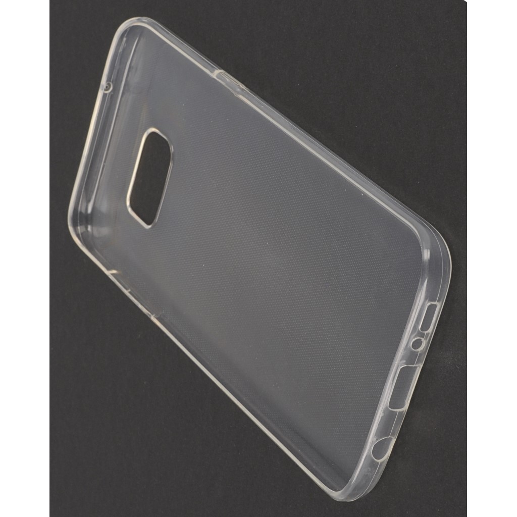 Pokrowiec silikonowe etui Back Case przeroczyste SAMSUNG Galaxy S7 Edge / 4