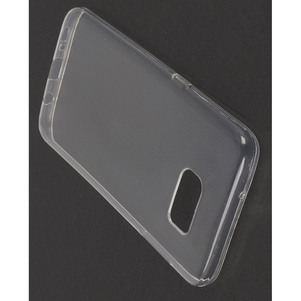 Pokrowiec silikonowe etui Back Case przeroczyste SAMSUNG Galaxy S7 Edge / 5
