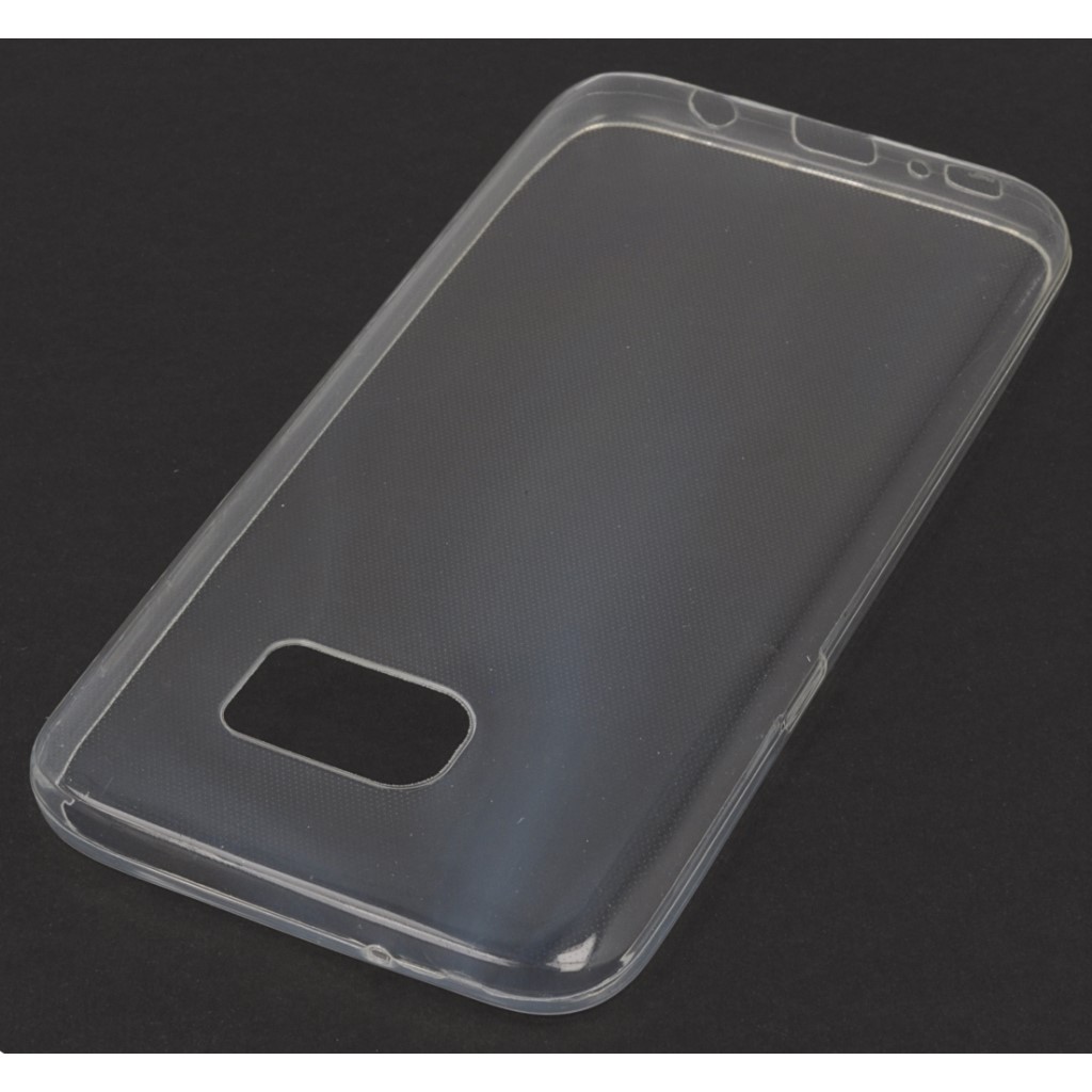 Pokrowiec silikonowe etui Back Case przeroczyste SAMSUNG Galaxy S7 / 2