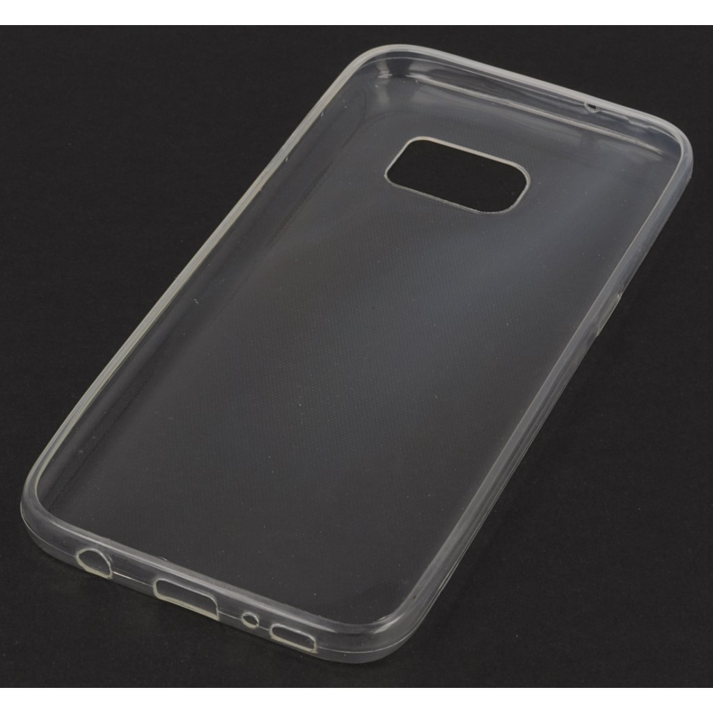 Pokrowiec silikonowe etui Back Case przeroczyste SAMSUNG Galaxy S7 / 3