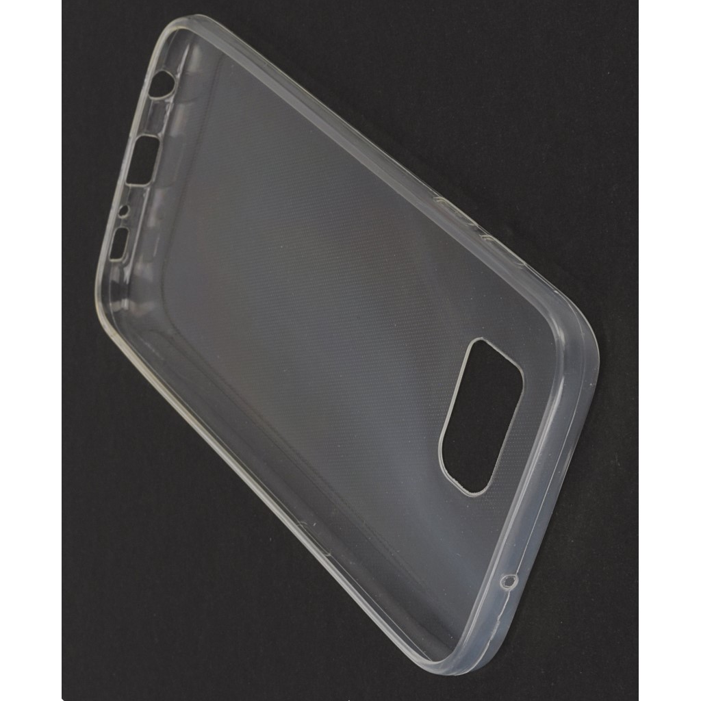 Pokrowiec silikonowe etui Back Case przeroczyste SAMSUNG Galaxy S7 / 4