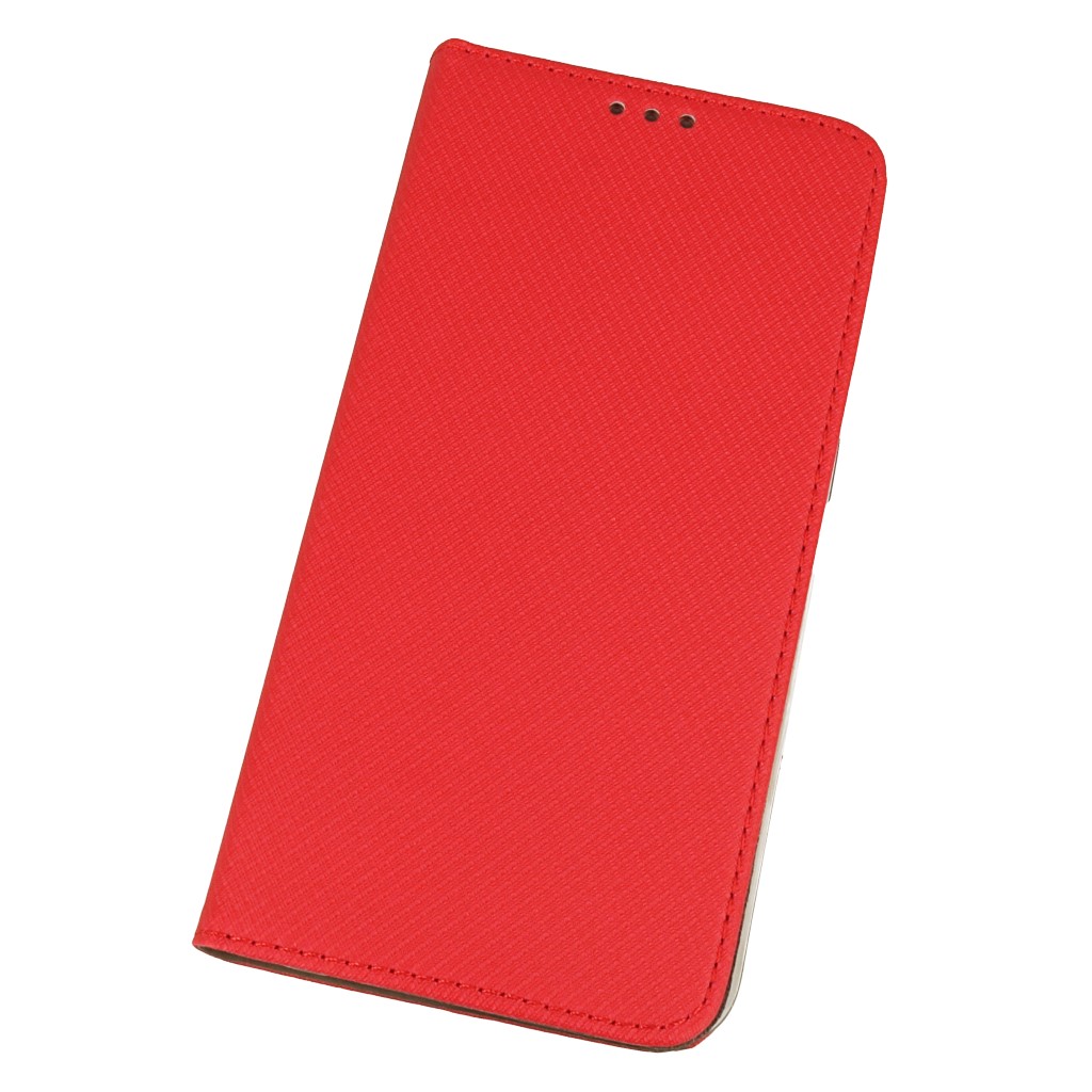 Pokrowiec etui z klapk Magnet Book czerwone SAMSUNG Galaxy A10 / 2