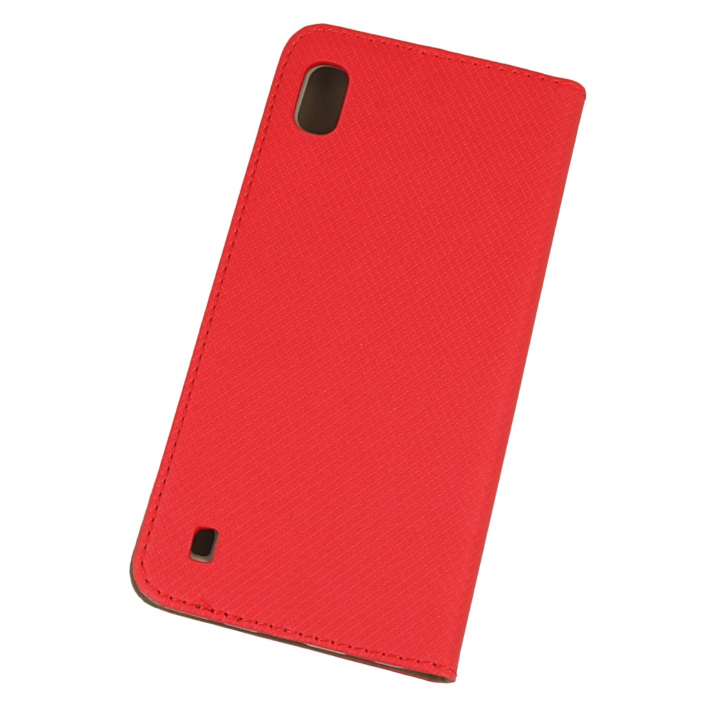 Pokrowiec etui z klapk Magnet Book czerwone SAMSUNG Galaxy A10 / 3